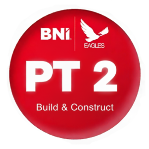 Group logo of BNI EAGLES – PT 2: Build & Construct