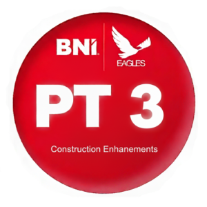 Group logo of BNI EAGLES – PT 3: Construction Enhancements