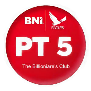 Group logo of BNI EAGLES – PT 5: The Billionaire’s Club