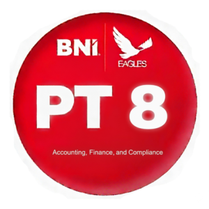 Group logo of BNI EAGLES– PT 8: Accounting, Finance, and Compliance