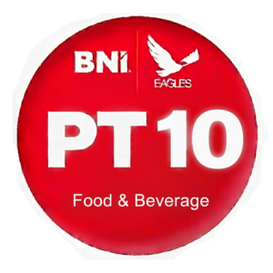 Group logo of BNI EAGLES– PT 10: Food & Beverage
