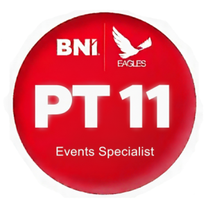 Group logo of BNI EAGLES– PT 11: Events Specialist